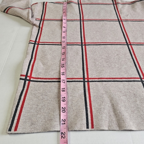 Tahari Mock Neck Long Sleeve Sweater - Picture 11 of 13